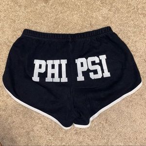 Black Phi Psi Fraternity Short Shorts